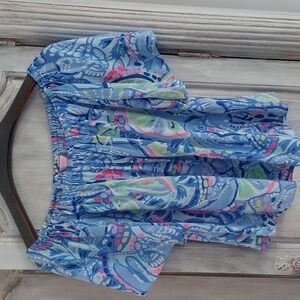 New lilly pulitzer off shoulder top